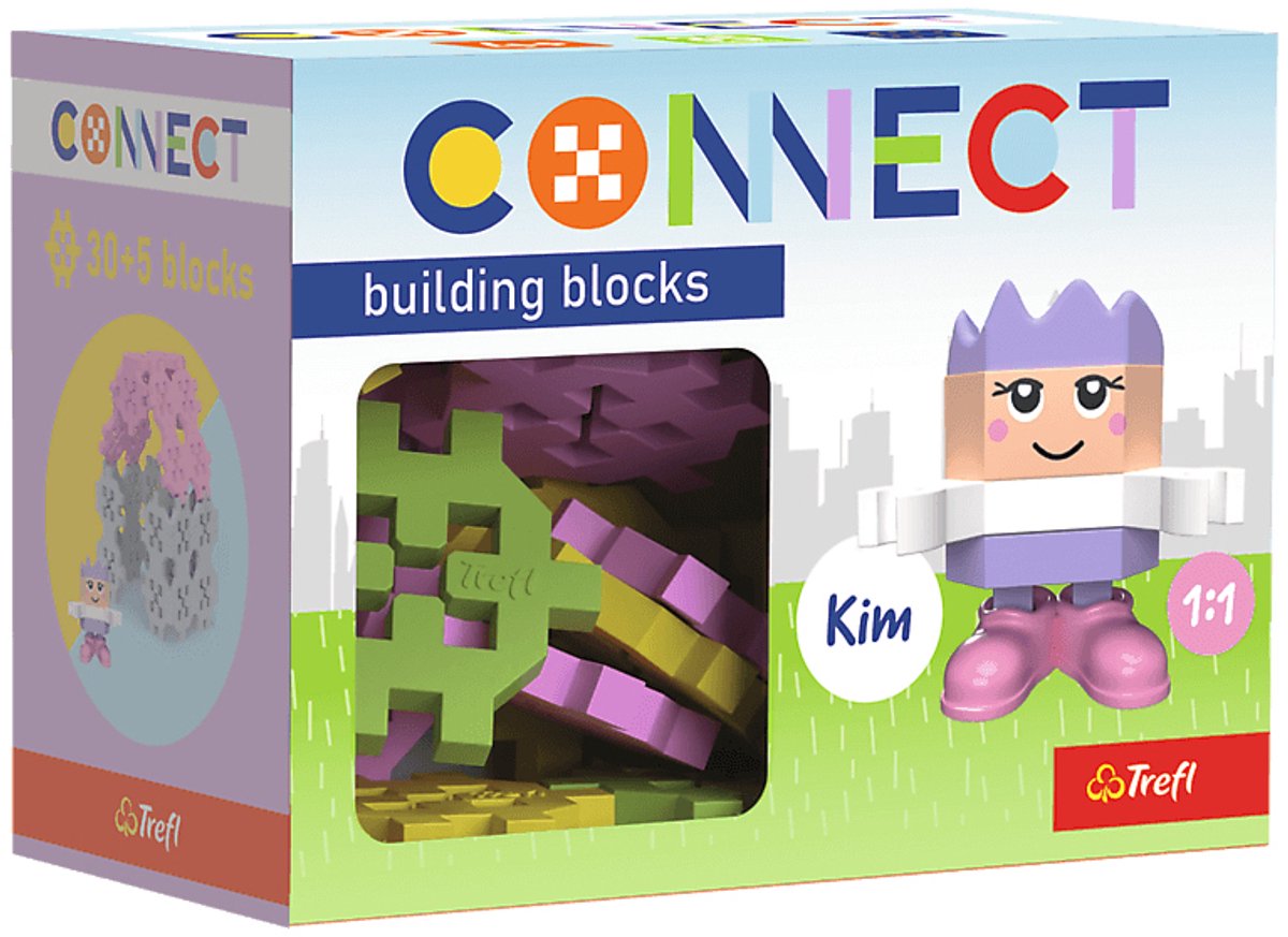 Connect | Bouwstenen Kim 35 Stuks